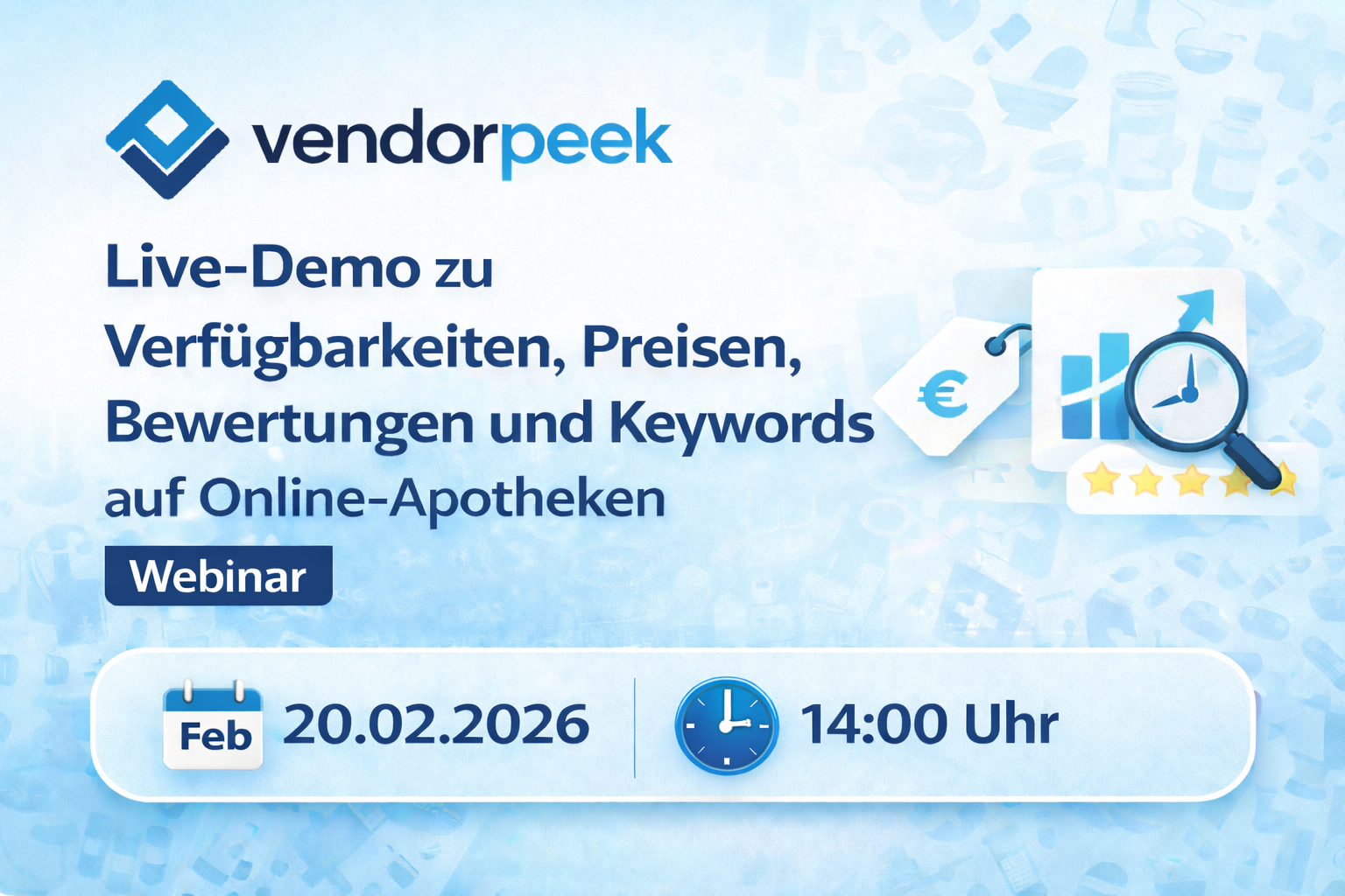 VendorPeek Webinar - Live Demo
