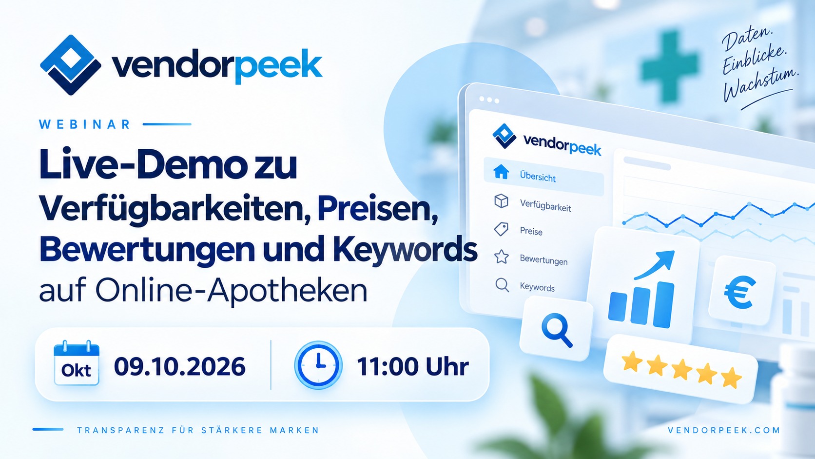VendorPeek Webinar - Live Demo